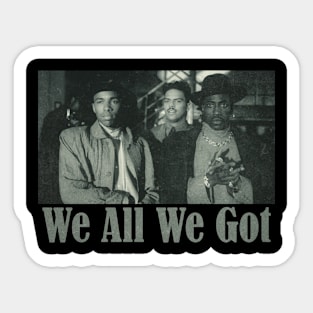new jack city Sticker